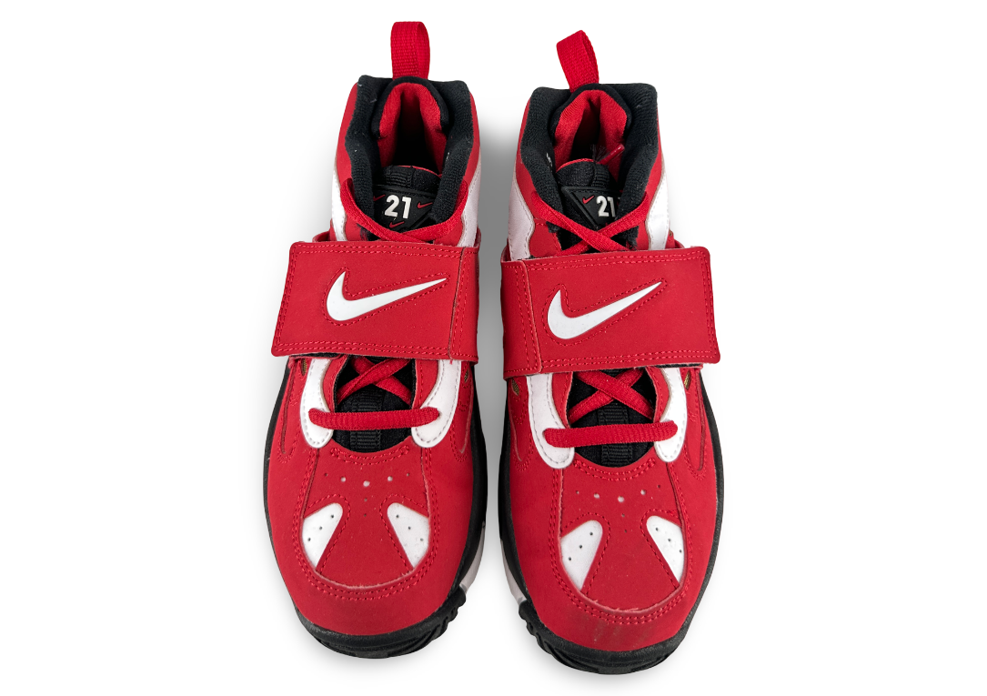 Nike Air Diamond Turf 2 Red Gold (2026) (PS)