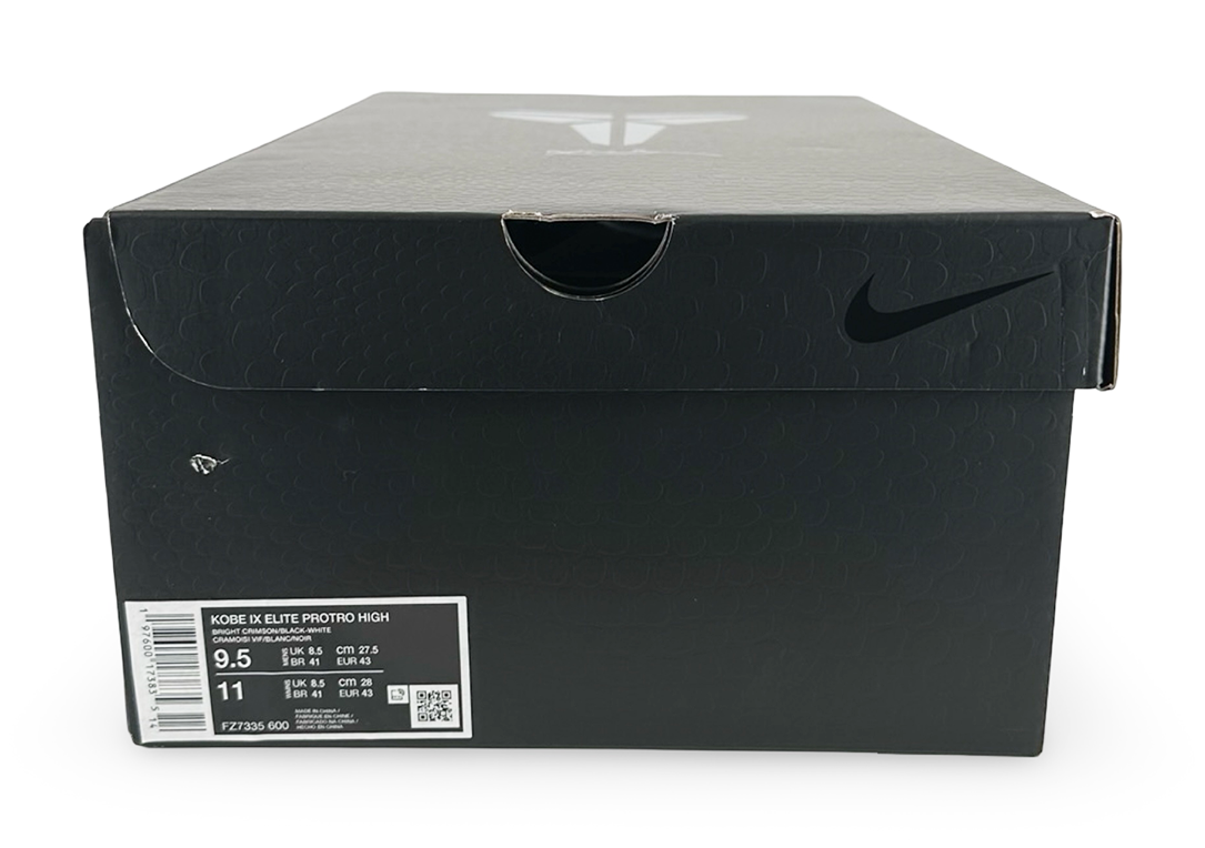 Nike Kobe 9 Elite Protro Christmas (2024)