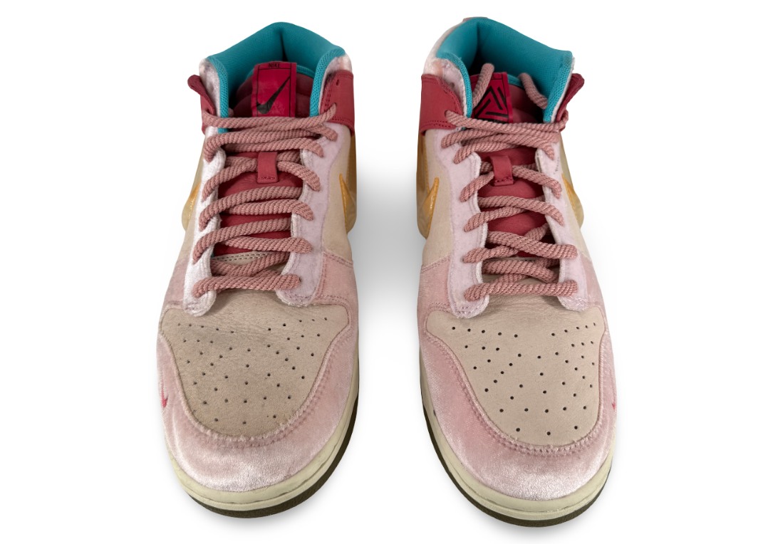 Nike Dunk Mid Social Status Free Lunch Strawberry Milk