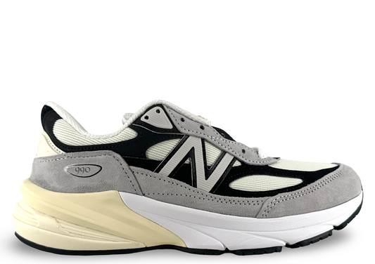 New Balance 990v6 MiUSA Teddy Santis Grey Black