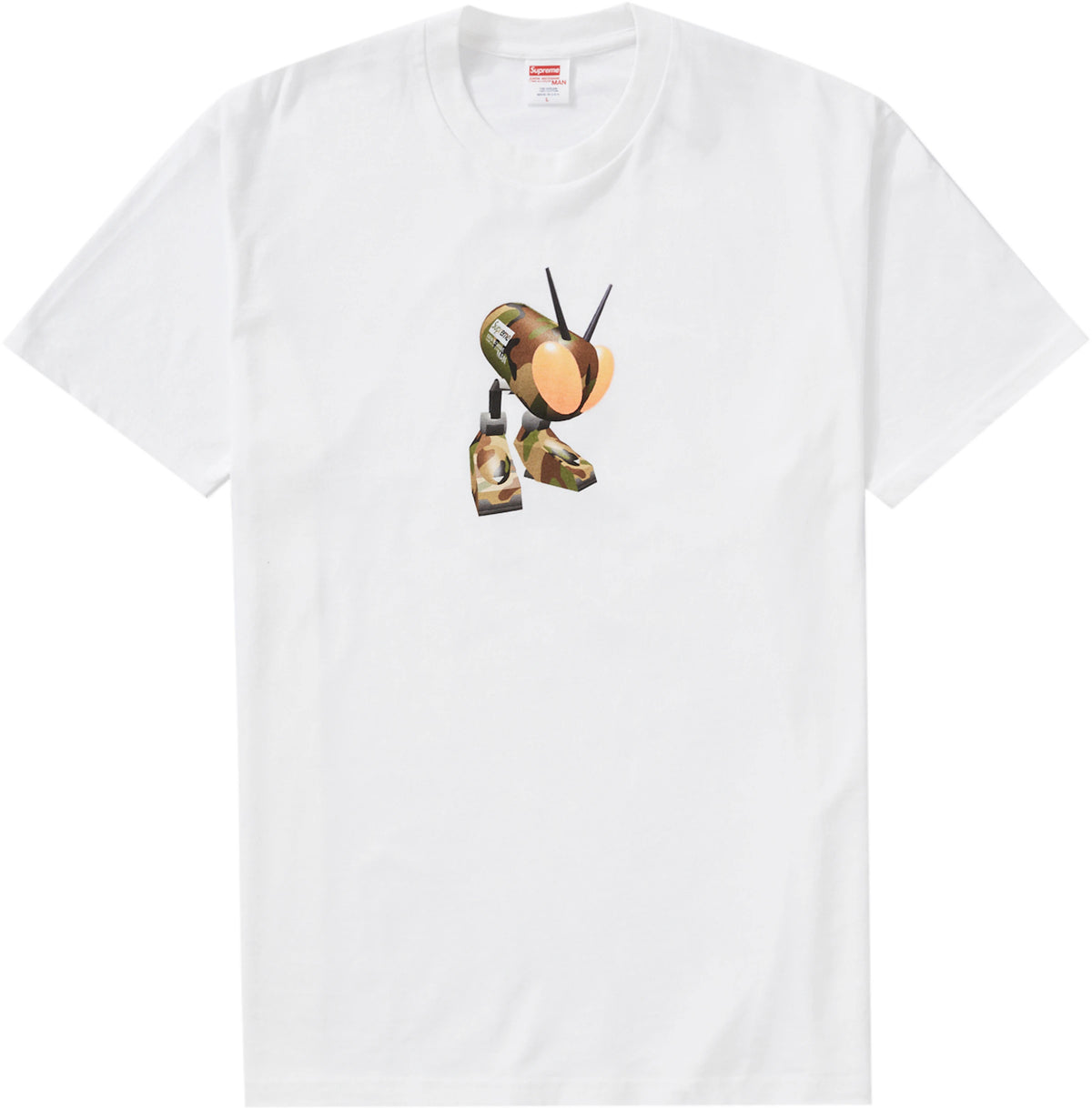 Supreme JUNYA WATANABE CDG MAN Bug Tee White