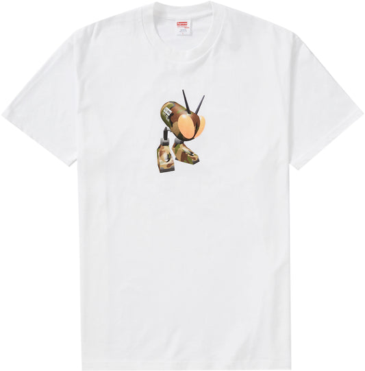 Supreme JUNYA WATANABE CDG MAN Bug Tee White