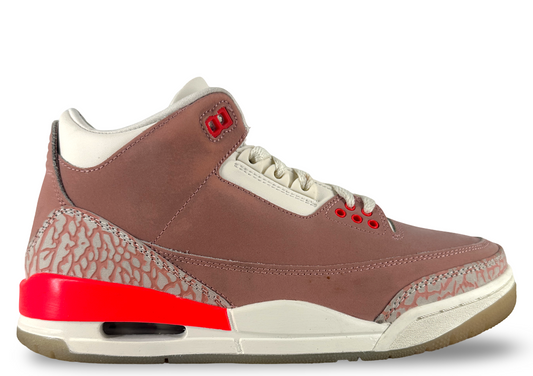 Jordan 3 Retro Rust Pink (Women's)