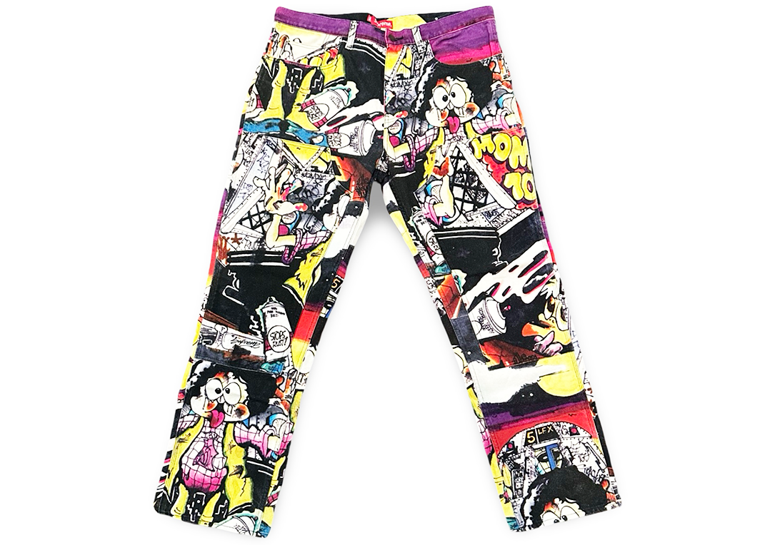Supreme The Yard Carpenter Pant Multi