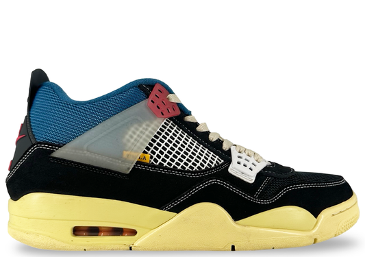 Jordan 4 Retro Union Off Noir
