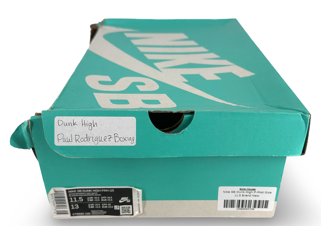 Nike SB Dunk High Paul Rodriguez Mexico