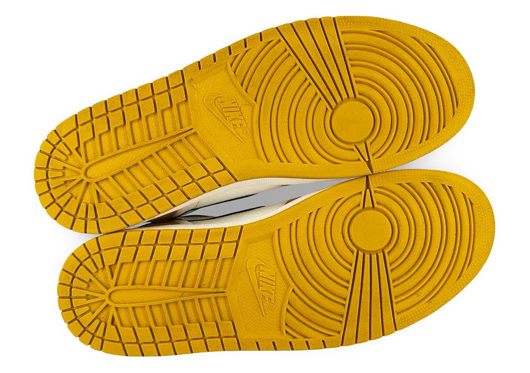 Jordan 1 Retro High OG Yellow Ochre