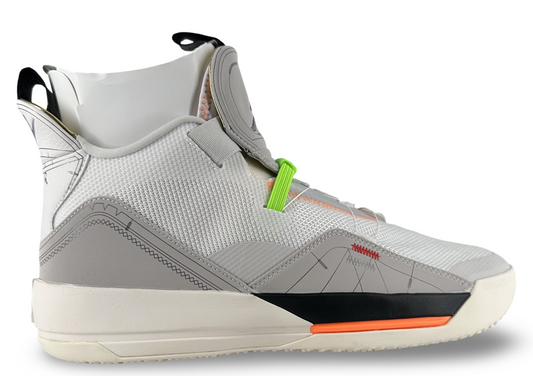 Jordan XXXIII Vast Grey