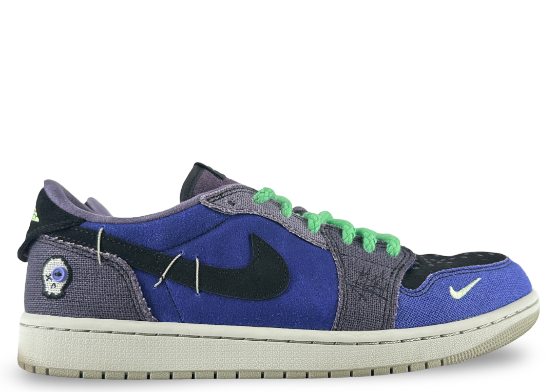 Jordan 1 Retro Low OG Zion Williamson Voodoo Alternate