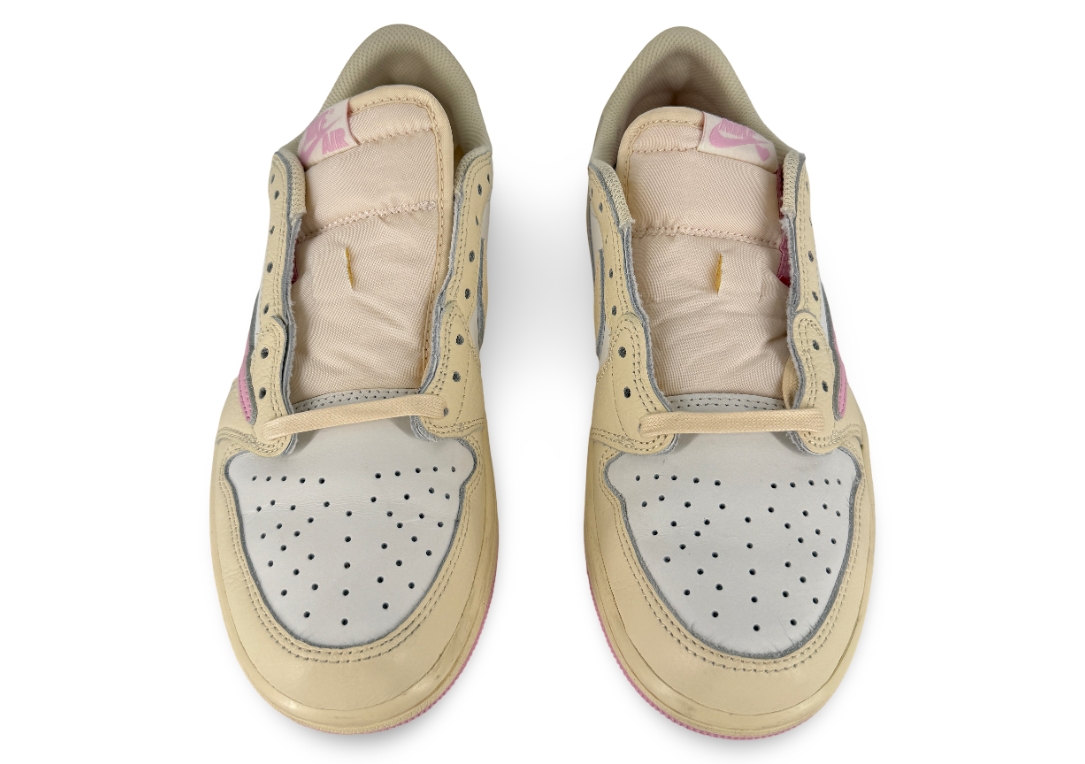 Jordan 1 Retro Low OG SP Travis Scott Shy Pink