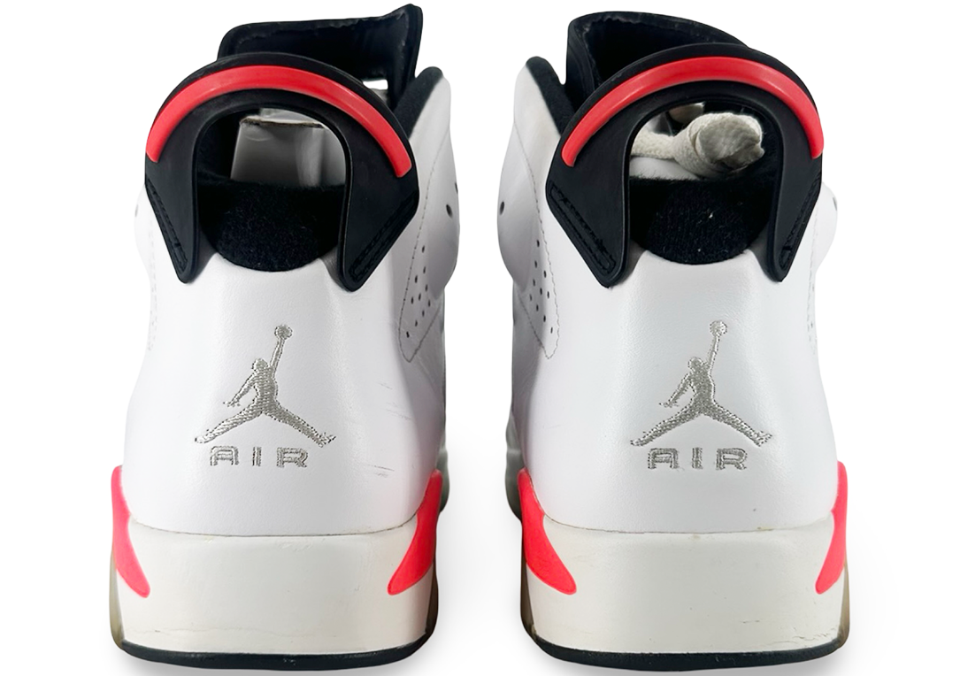 Jordan 6 Retro Infrared White (2014)