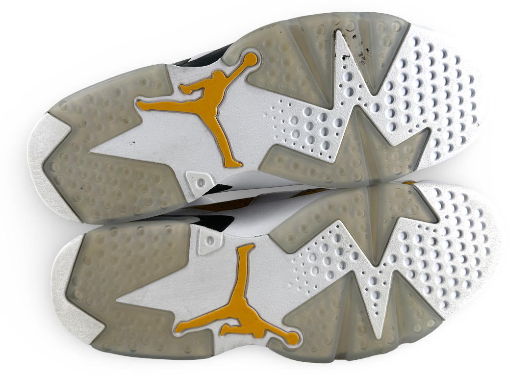 Jordan 6 Retro Yellow Ochre