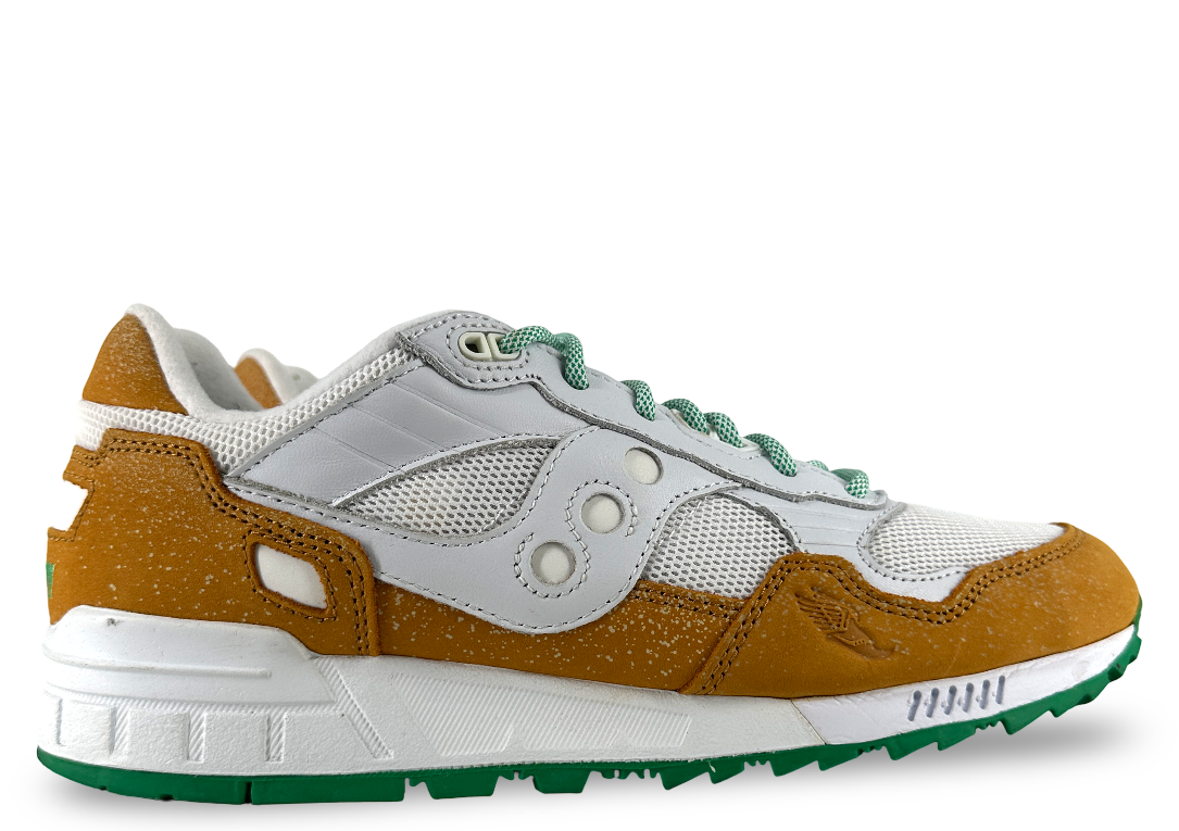 Saucony Shadow 5000 Politics Cafe Du Monde White