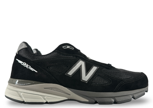 New Balance 990v4 MiUSA Black Silver
