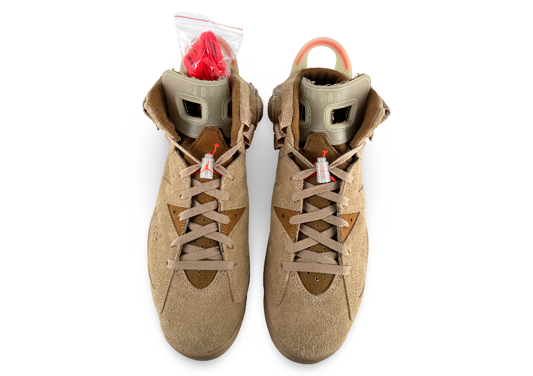 Jordan 6 Retro Travis Scott British Khaki
