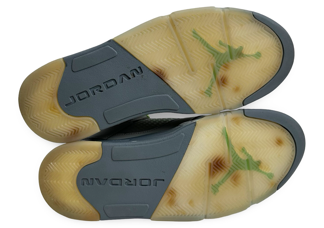 Jordan 5 Retro Green Bean (2022)