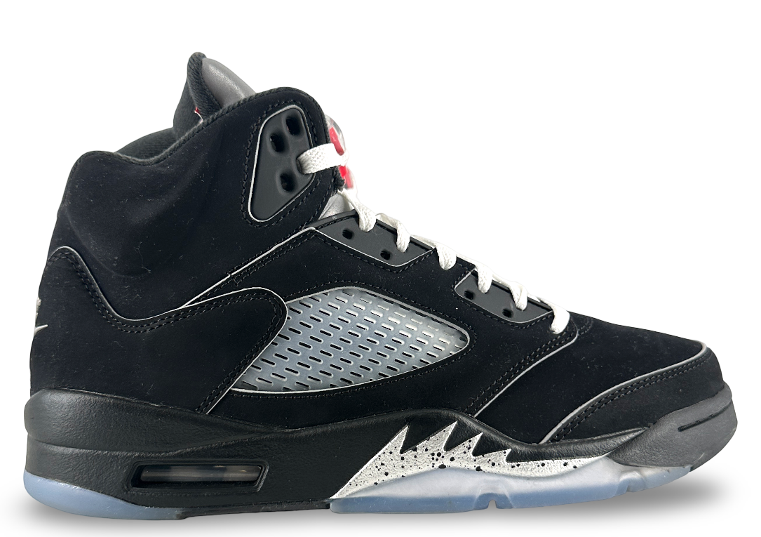 Jordan 5 Retro OG Black Metallic Reimagined