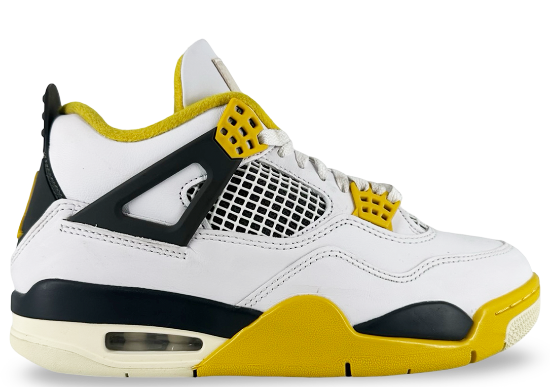 Jordan 4 Retro Vivid Sulfur (Women's)