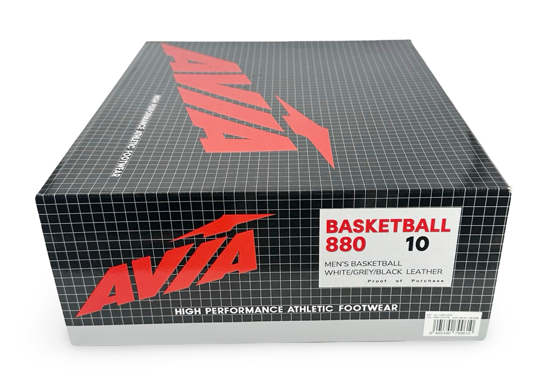 AVIA 880 OG Retro White Grey