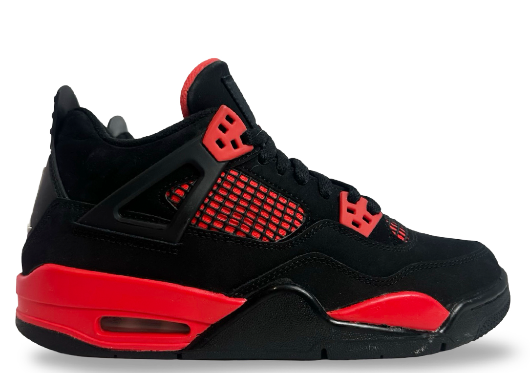 Jordan 4 Retro Red Thunder (GS)
