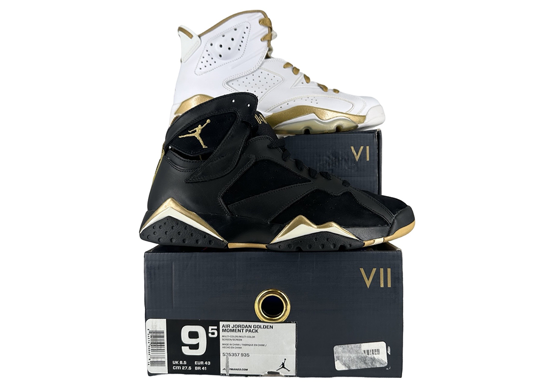 Jordan Golden Moments Pack (6/7)
