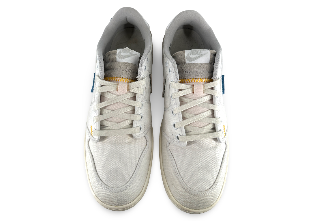 Jordan 1 Retro AJKO Low SP Union White Canvas