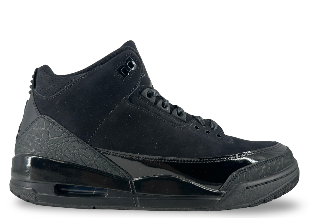 Jordan 3 Retro Black Cat (2025)