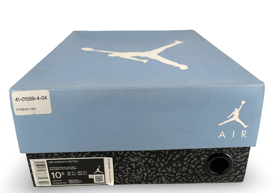Jordan 3 Retro UNC (2020)