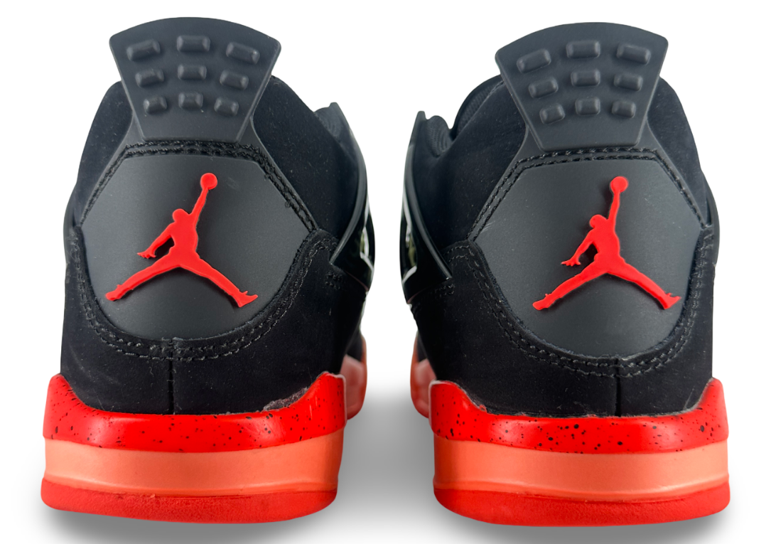 Jordan 4 Retro Black Infrared Barely Volt (PS)