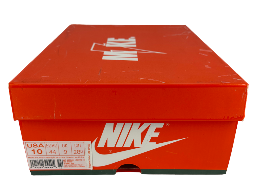 Jordan 1 Retro High Gatorade Rush Violet