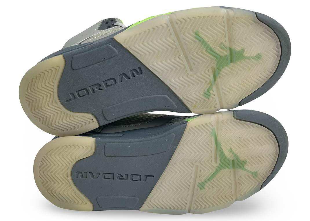Jordan 5 Retro Green Bean (2022)