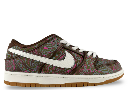 Nike SB Dunk Low Pro Paisley Brown
