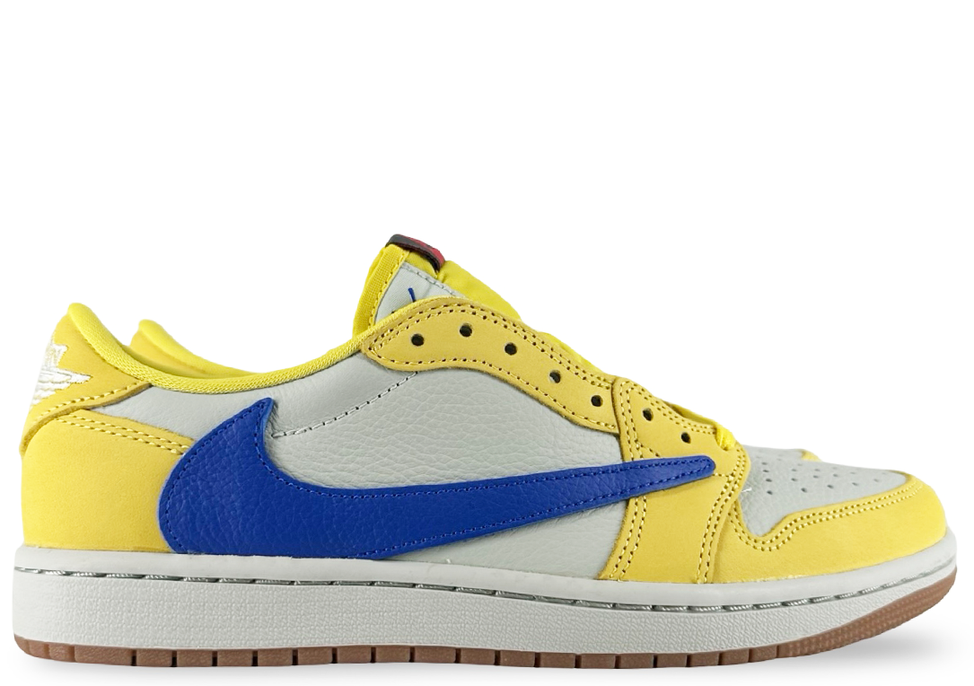 Jordan 1 Retro Low OG SP Travis Scott Canary (Women's)