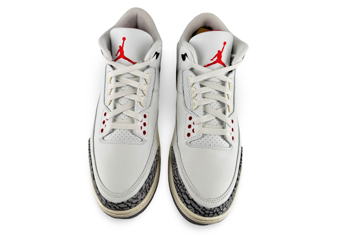 Jordan 3 Retro White Cement Reimagined