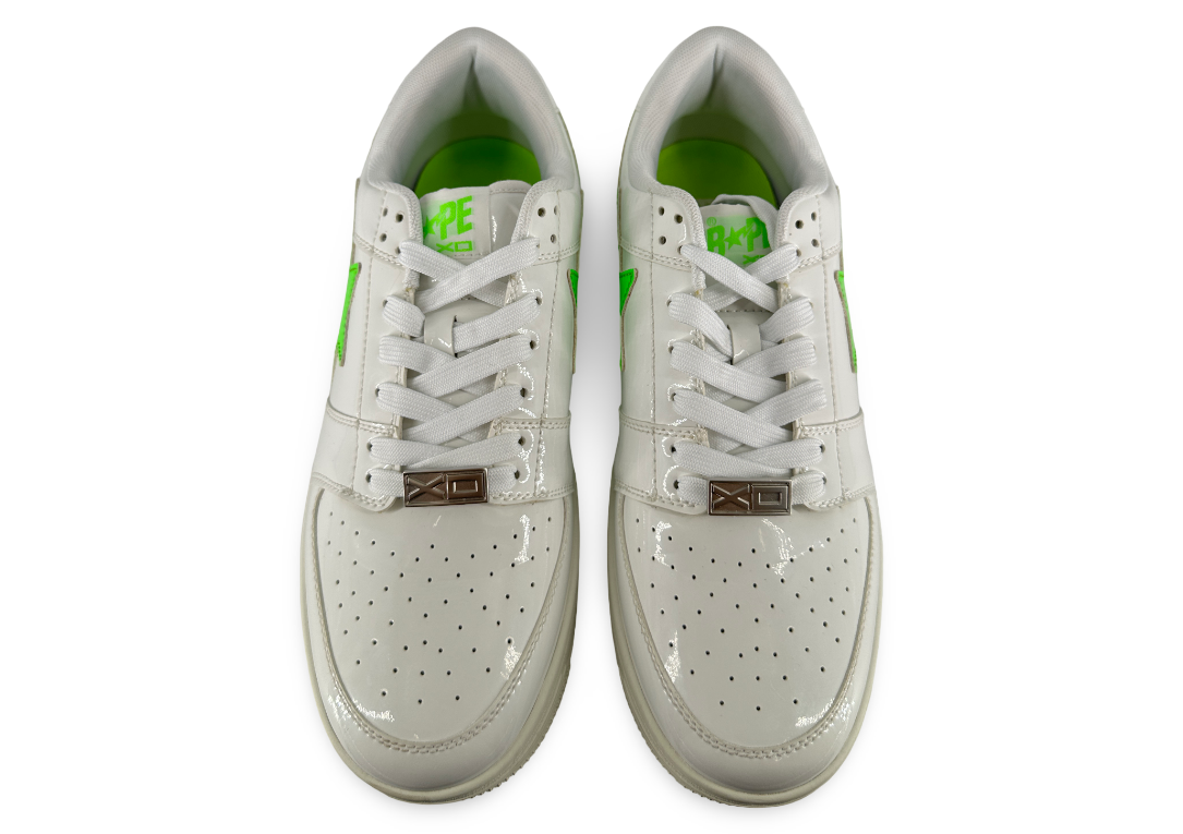 A Bathing Ape Bape Sta Low The Weeknd XO White