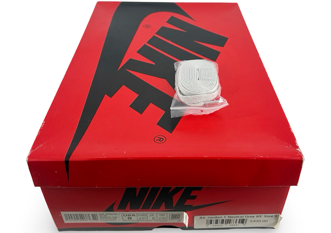 Jordan 1 Retro High '85 Neutral Grey