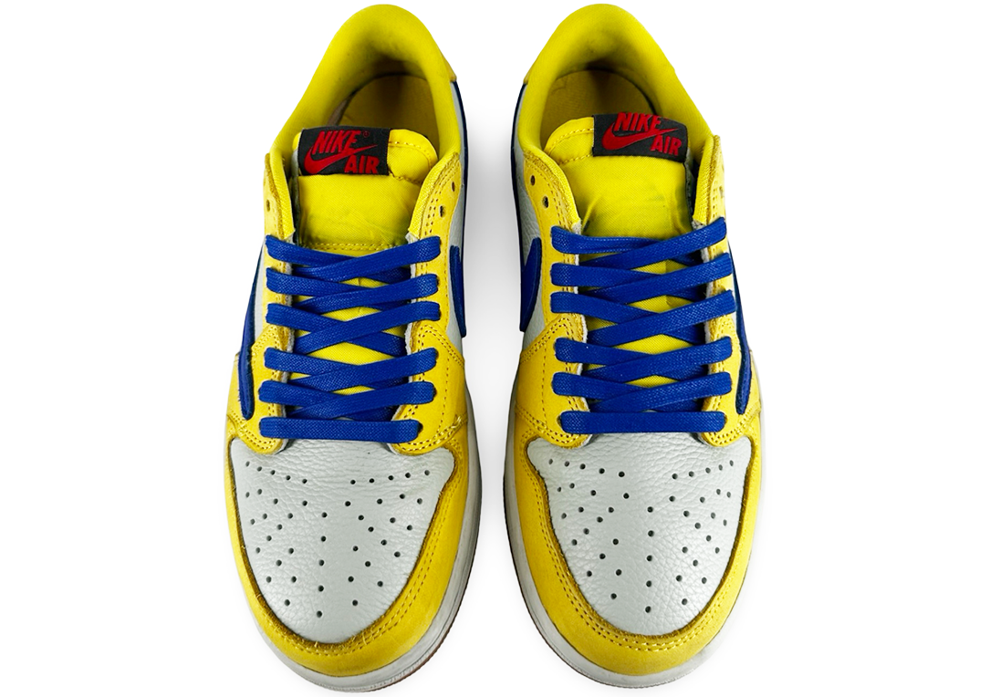 Jordan 1 Retro Low OG SP Travis Scott Canary (Women's)