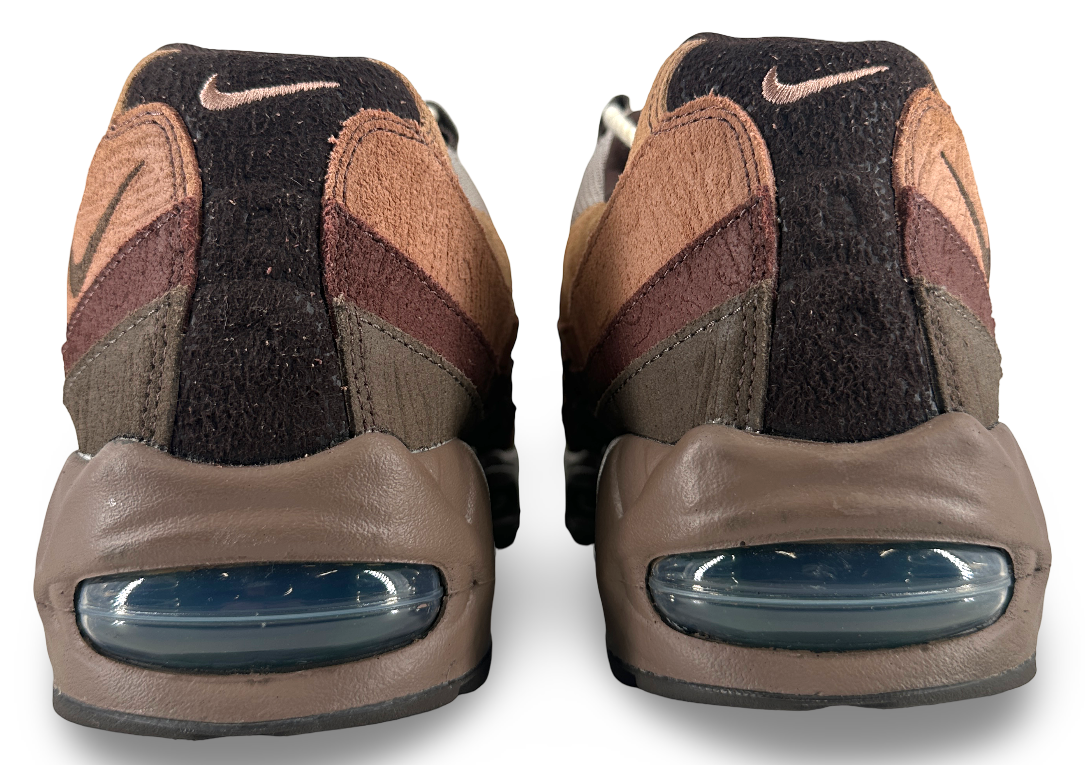 Nike Air Max 95 Big Bubble Ducks of a Feather Oregon Ducks Lumber Yard
