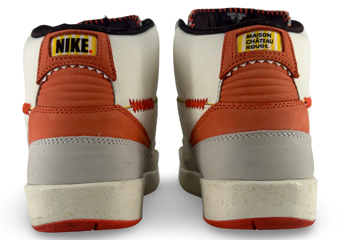 Jordan 2 Retro SP Maison Chateau Rouge