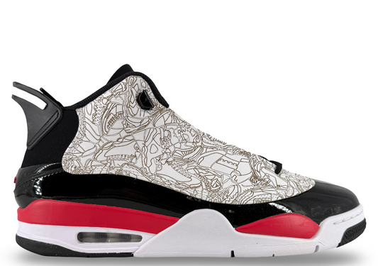 Jordan Dub Zero Fire Red