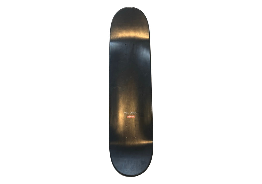 Supreme Nan Goldin Kim In Rhinestones Skateboard Deck Multi