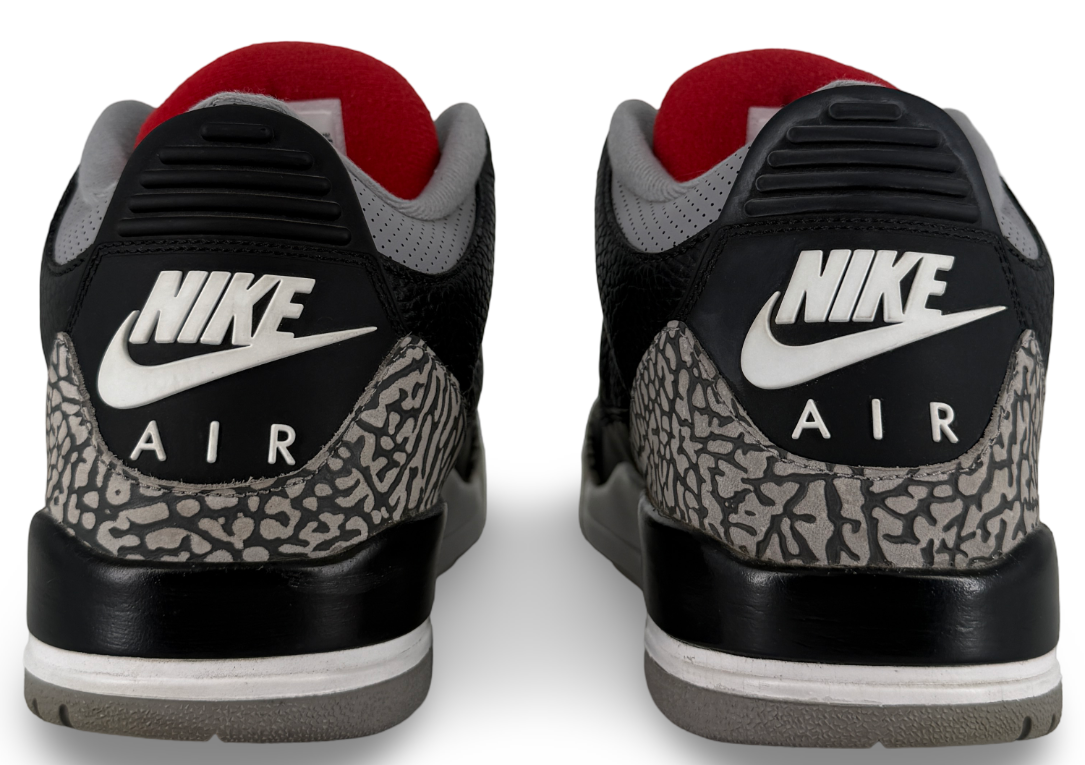 Jordan 3 Retro Black Cement (2018)