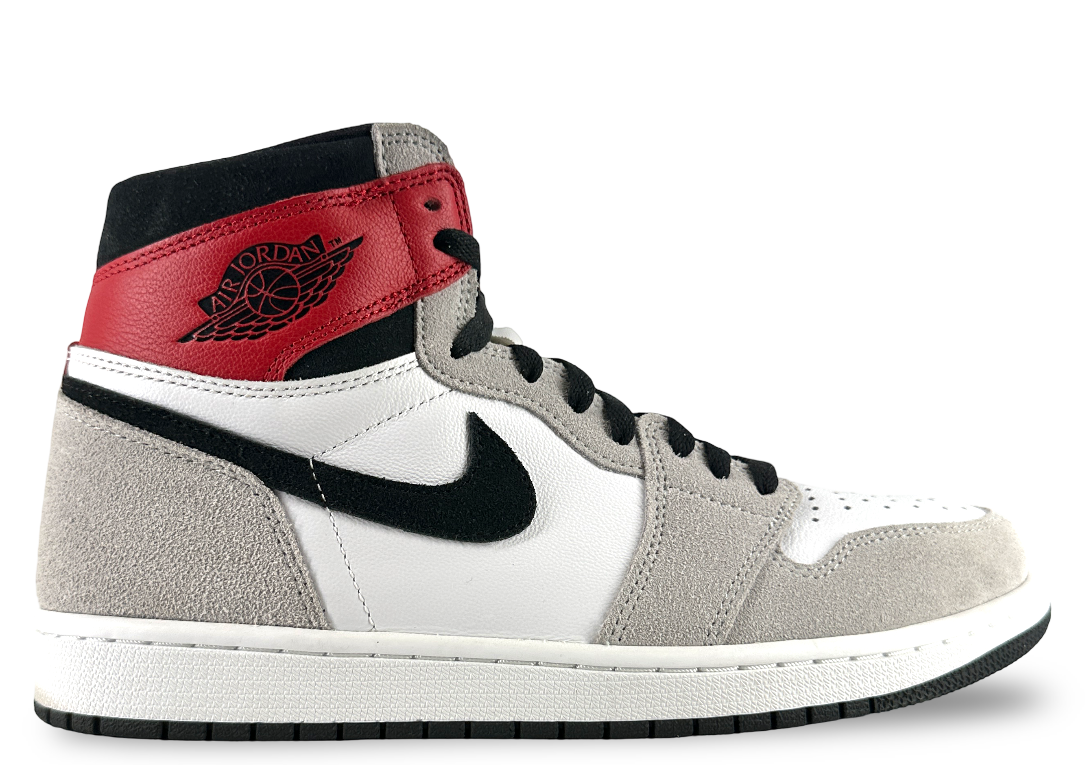 Jordan 1 Retro High Light Smoke Grey
