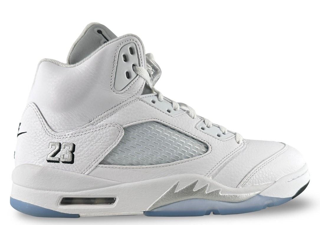 Jordan 5 Retro White Metallic (2026)