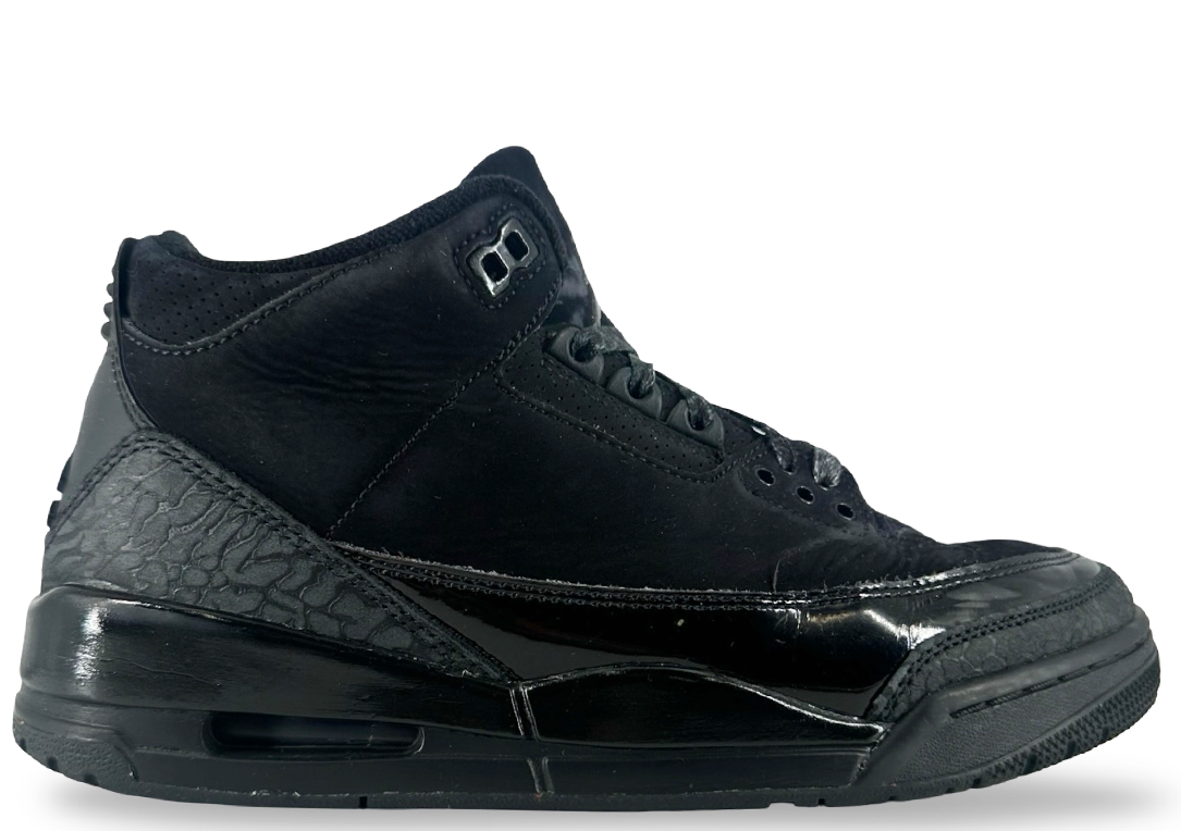 Jordan 3 Retro Black Cat (2025)