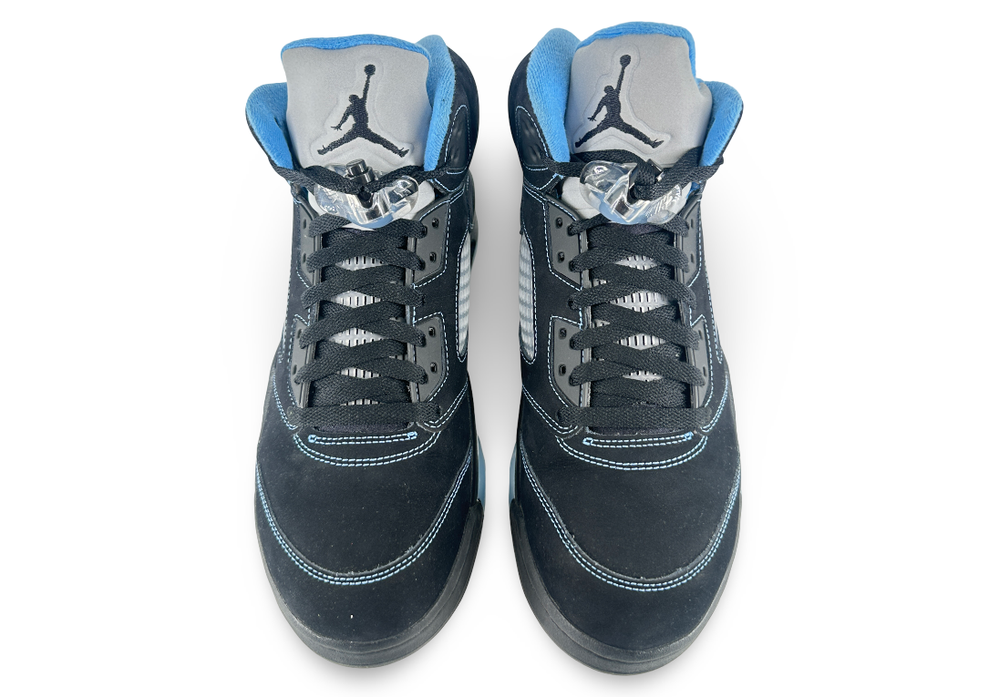 Jordan 5 Retro Black University Blue (2026)