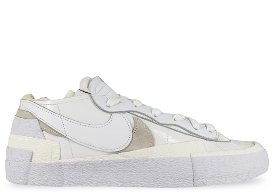 Nike Blazer Low sacai White Patent Leather