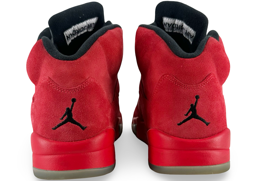 Jordan 5 Retro Red Suede