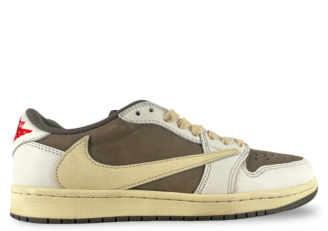 Jordan 1 Retro Low OG SP Travis Scott Reverse Mocha