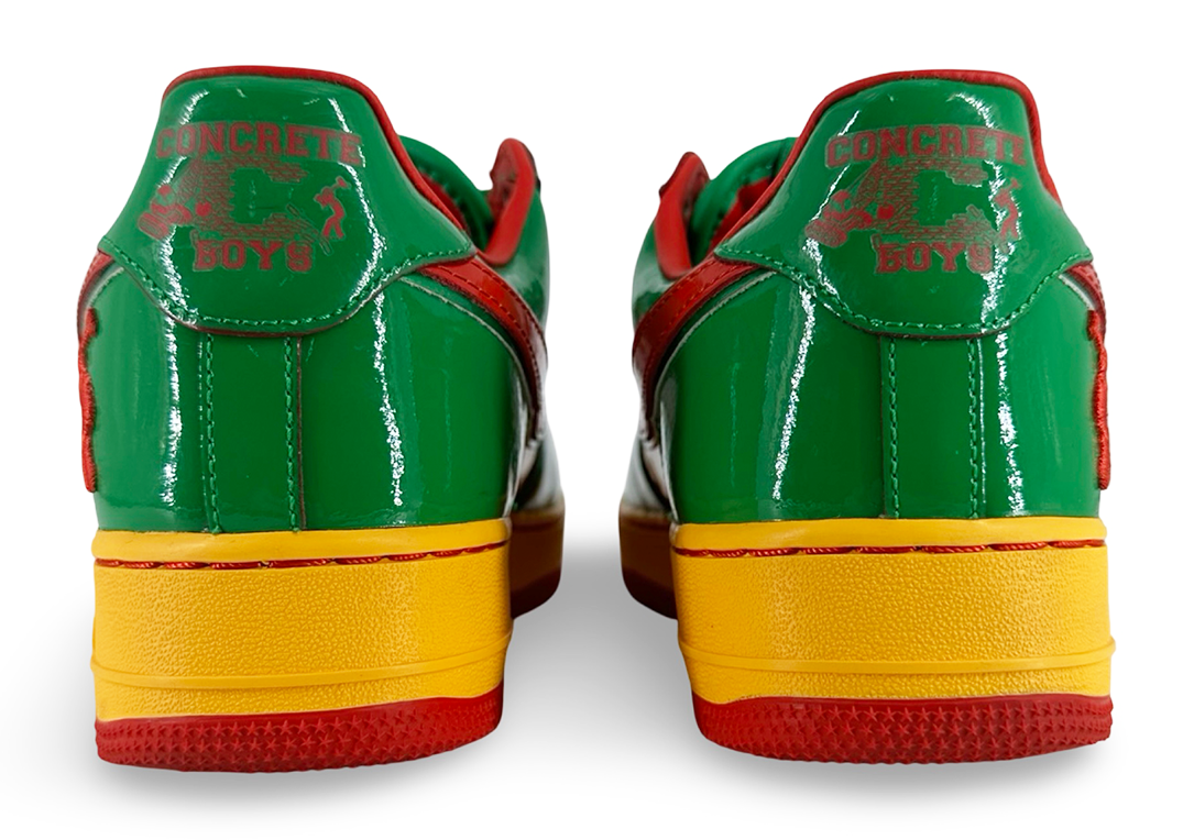 Nike Air Force 1 Low Lil Yachty Concrete Boys Lucky Green